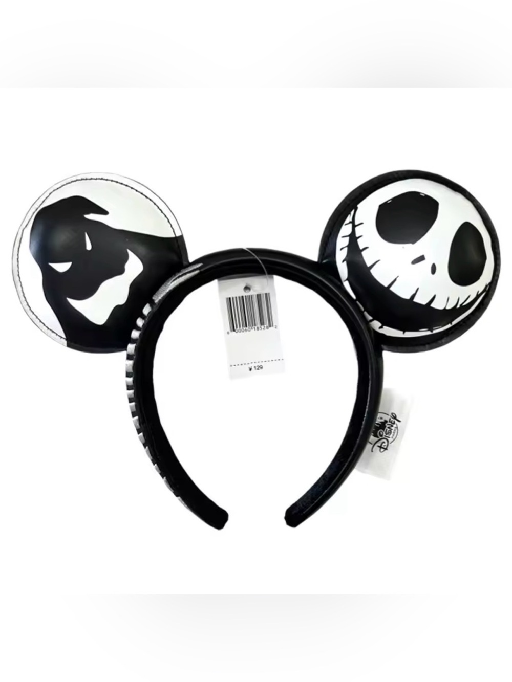 Nightmare Before Christmas Mickey Ears